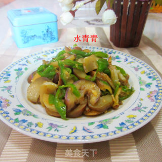 辣椒炒茄子的做法步骤：9