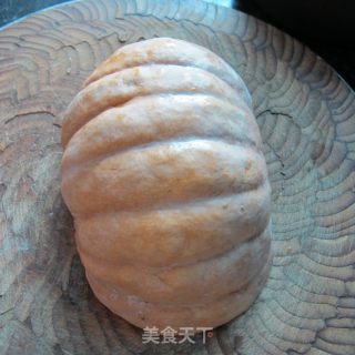 蒸老南瓜的做法步骤：1