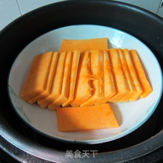 蒸老南瓜的做法步骤：5