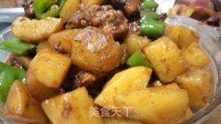 【大盘鸡】大学宿舍里的那一盘怀念的做法步骤：10