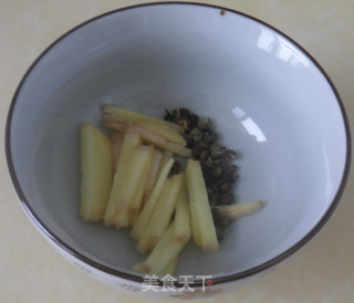 南瓜焖饭的做法步骤：2
