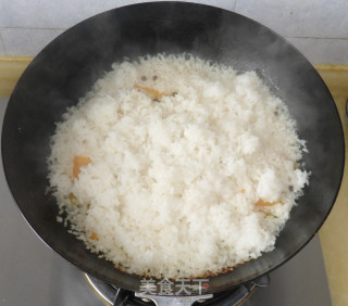 南瓜焖饭的做法步骤：10