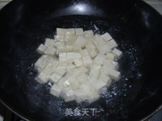 蚝油豆腐的做法步骤：4