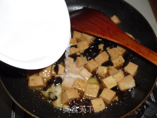 蚝油豆腐的做法步骤：8