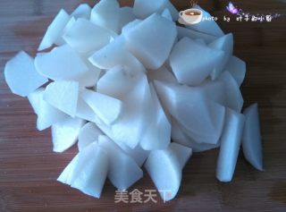 萝卜棒骨汤的做法步骤：4