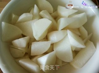 萝卜棒骨汤的做法步骤：5