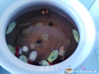 萝卜棒骨汤的做法步骤：6