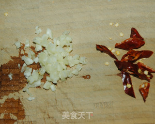 香麻汁拌穿心莲的做法步骤：4