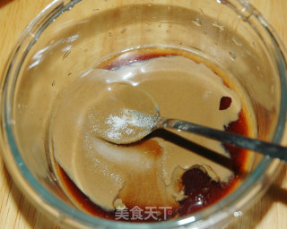 香麻汁拌穿心莲的做法步骤：5