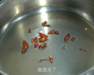 香麻汁拌穿心莲的做法步骤：7