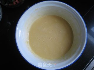 香葱火腿蛋饼的做法步骤：3