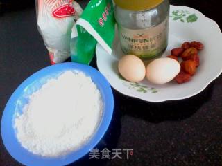 奶香萨其马的做法步骤：1