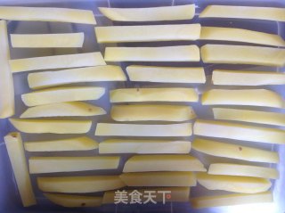 薯条堪比KFC的做法步骤：5