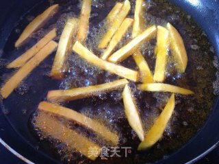 薯条堪比KFC的做法步骤：6