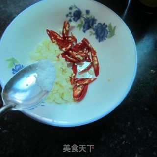 凉拌空心菜的做法步骤：5