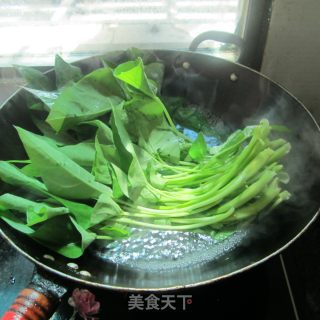 凉拌空心菜的做法步骤：9