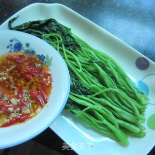 凉拌空心菜的做法步骤：12