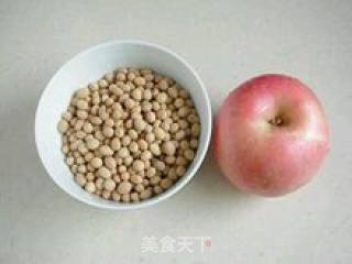 苹果豆浆的做法步骤：1