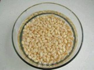 苹果豆浆的做法步骤：2