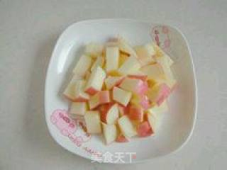 苹果豆浆的做法步骤：5