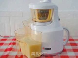 苹果豆浆的做法步骤：6