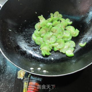 秘汁丝瓜的做法步骤：6