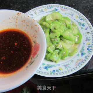 秘汁丝瓜的做法步骤：9