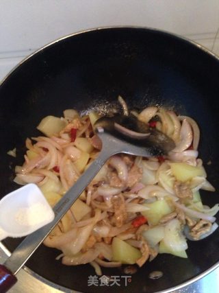 懒人最爱：咖喱饭的做法步骤：8