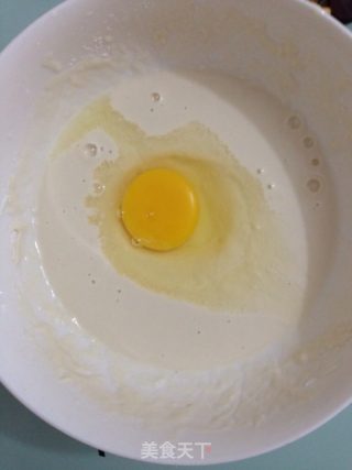 紫甘藍餅的做法步骤：2