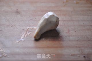 黑胡椒芋泥球的做法步骤：1