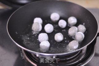 黑胡椒芋泥球的做法步骤：7