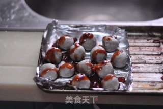 黑胡椒芋泥球的做法步骤：13