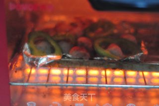 黑胡椒芋泥球的做法步骤：16