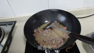 酸菜牛肉的做法步骤：3