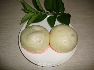 美味豆沙包的做法步骤：7