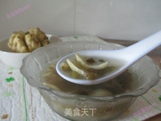 绿豆百合汤的做法步骤：6