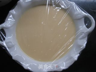 牛奶蒸鸡蛋的做法步骤：5