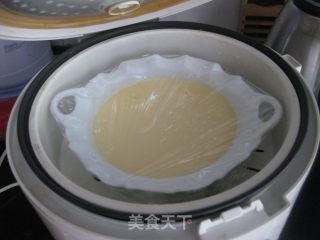 牛奶蒸鸡蛋的做法步骤：6