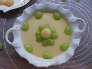 牛奶蒸鸡蛋的做法步骤：14