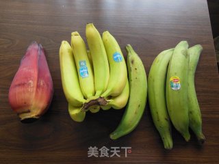 油炸大蕉的做法步骤：1