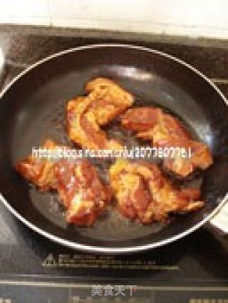 家常宴客菜---叉烧肉(平底锅版)的做法步骤：2