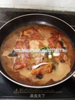家常宴客菜---叉烧肉(平底锅版)的做法步骤：4