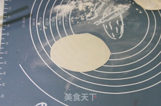 素三鲜锅贴的做法步骤：7