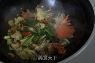 香辣蟹大杂烩的做法步骤：9