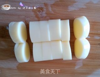 懒人版微波炉菜---鸡蛋玉子豆腐的做法步骤：4