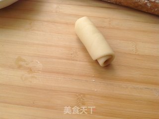 红豆蛋黄酥的做法步骤：6