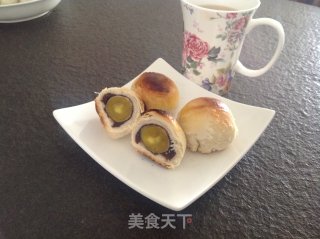 红豆蛋黄酥的做法步骤：13