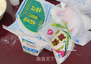 家庭DIY——冰皮月饼的做法步骤：1