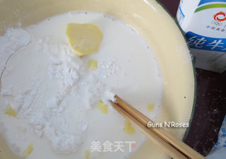 家庭DIY——冰皮月饼的做法步骤：3