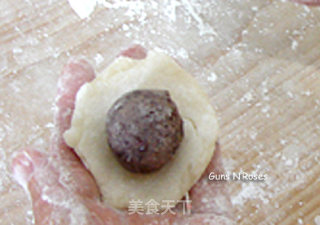 家庭DIY——冰皮月饼的做法步骤：12
